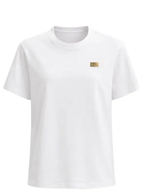 Футболка хлопковая EA7