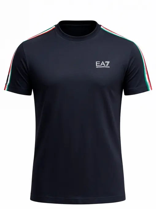 Футболка хлопковая EA7