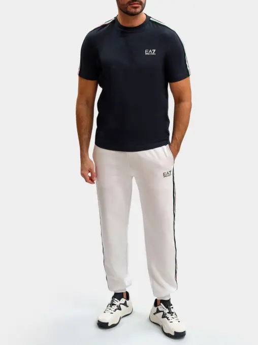 Футболка хлопковая EA7