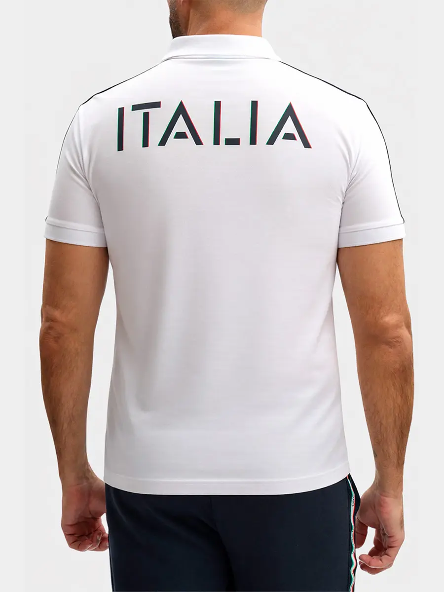 Поло хлопковое