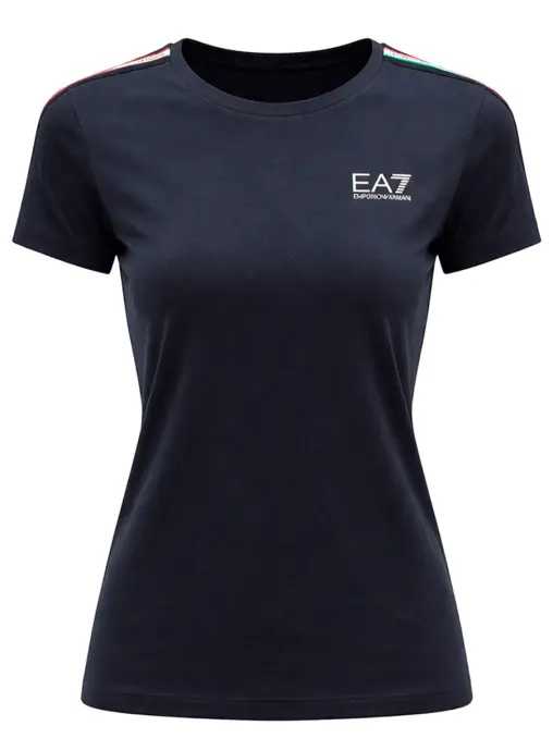 Футболка хлопковая EA7
