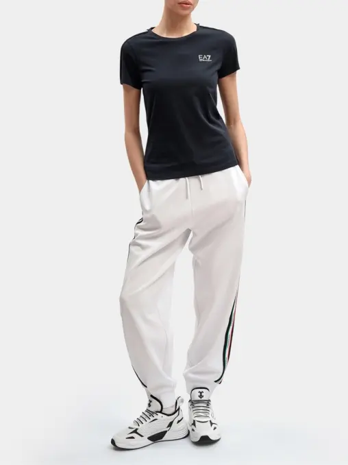 Футболка хлопковая EA7