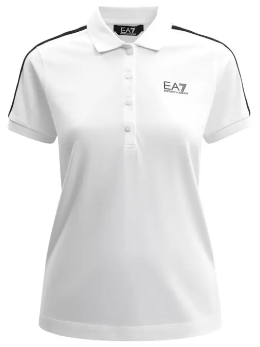 Поло хлопковое EA7