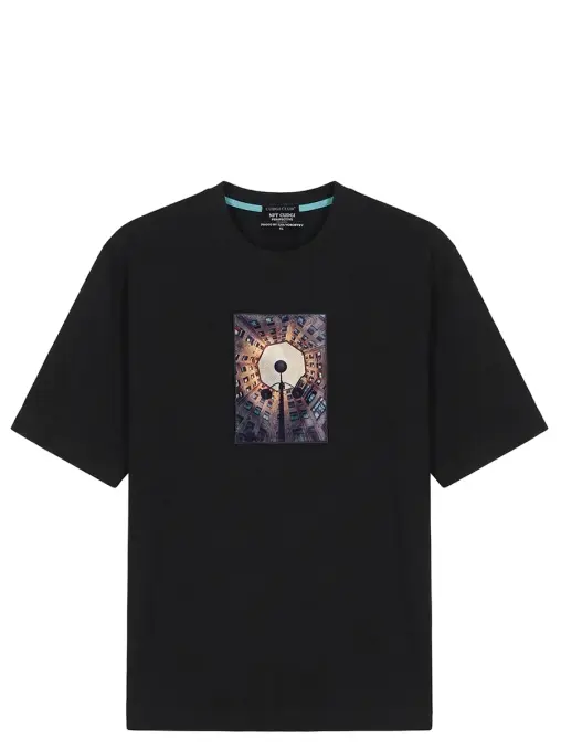 Футболка хлопковая CUDGI