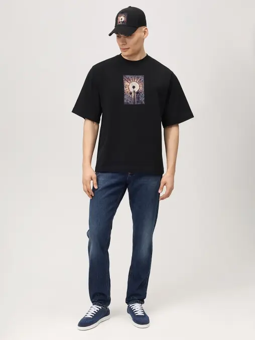 Футболка хлопковая CUDGI