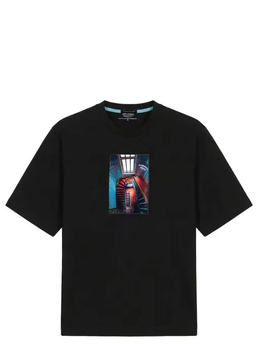 Футболка хлопковая CUDGI