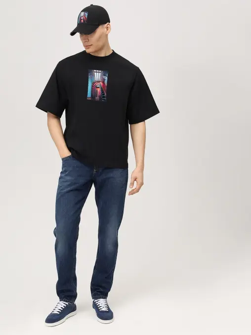 Футболка хлопковая CUDGI