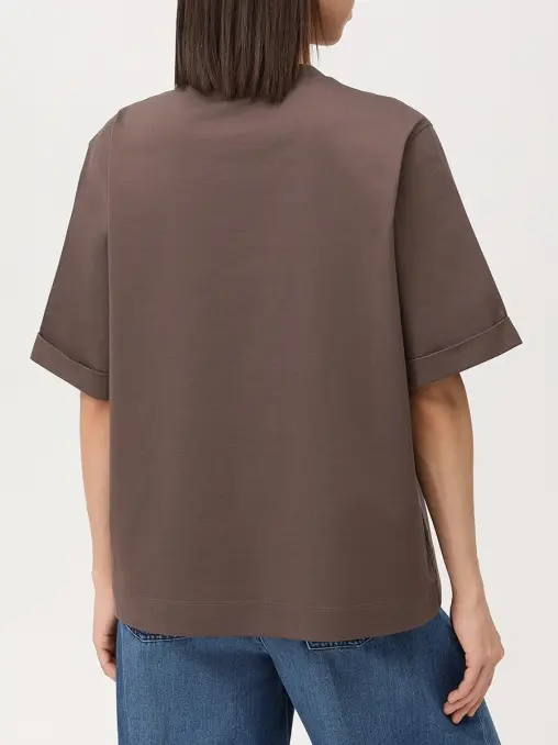 Футболка хлопковая BRUNELLO CUCINELLI