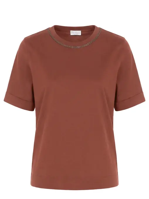 Футболка хлопковая BRUNELLO CUCINELLI