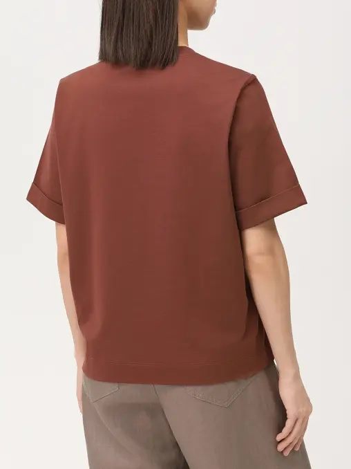 Футболка хлопковая BRUNELLO CUCINELLI