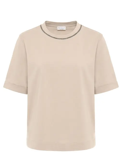 Футболка хлопковая BRUNELLO CUCINELLI
