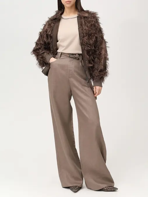 Футболка хлопковая BRUNELLO CUCINELLI