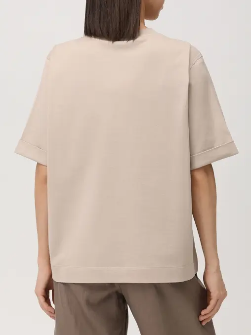 Футболка хлопковая BRUNELLO CUCINELLI