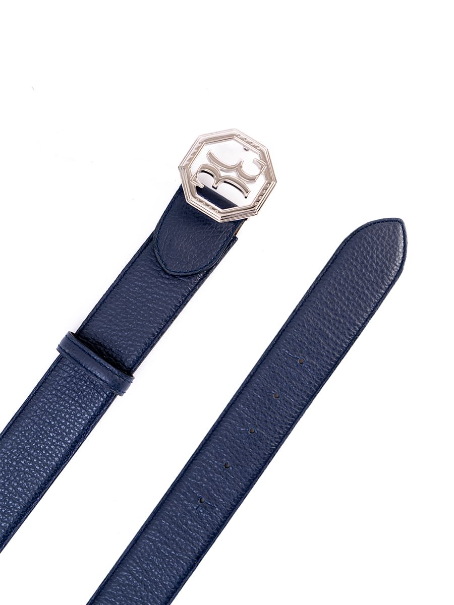 Ремень кожаный