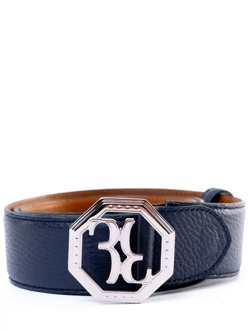 Ремень кожаный BILLIONAIRE