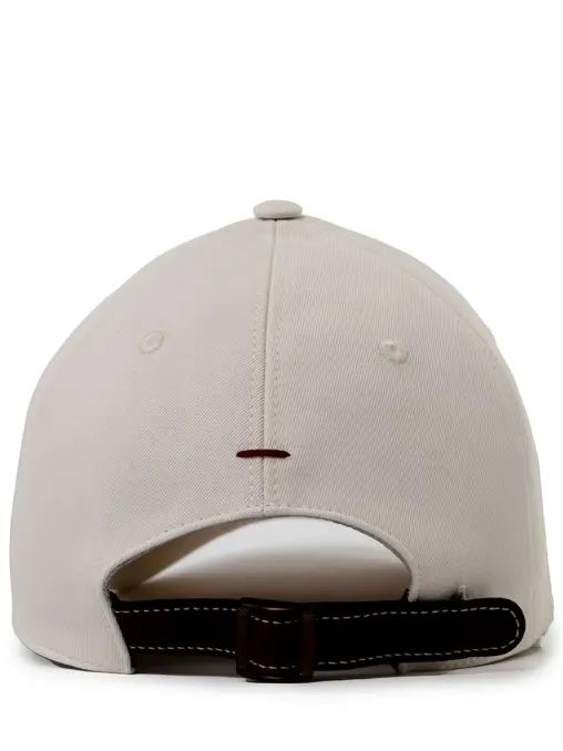 Бейсболка хлопковая BRUNELLO CUCINELLI