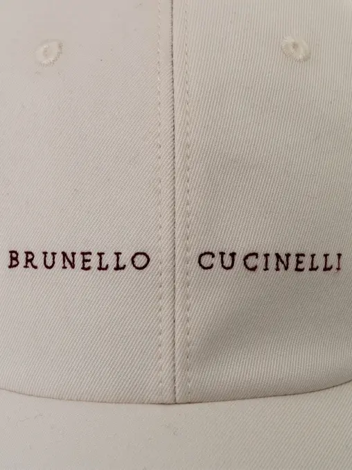 Бейсболка хлопковая BRUNELLO CUCINELLI