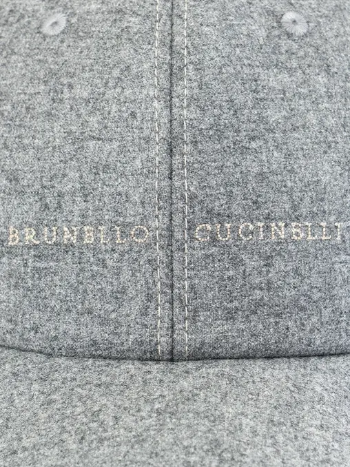 Кепка кашемировая BRUNELLO CUCINELLI