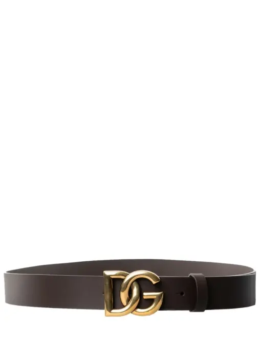 Ремень кожаный DOLCE & GABBANA