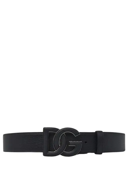 Ремень кожаный DOLCE & GABBANA