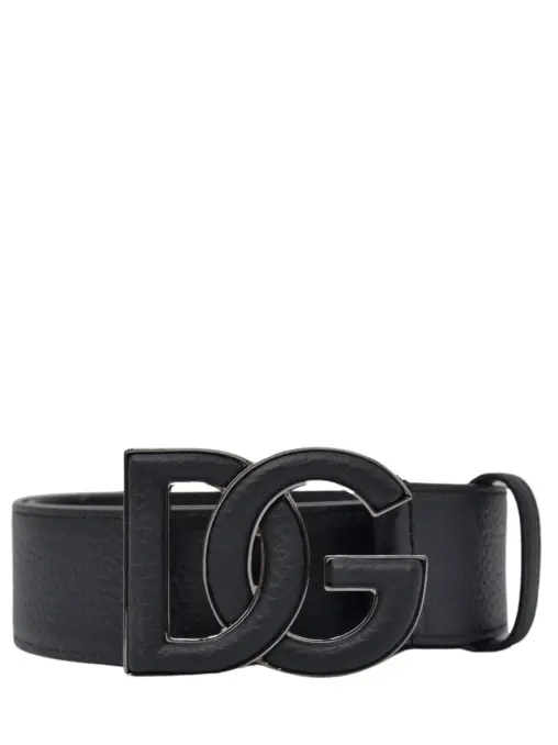 Ремень кожаный DOLCE & GABBANA