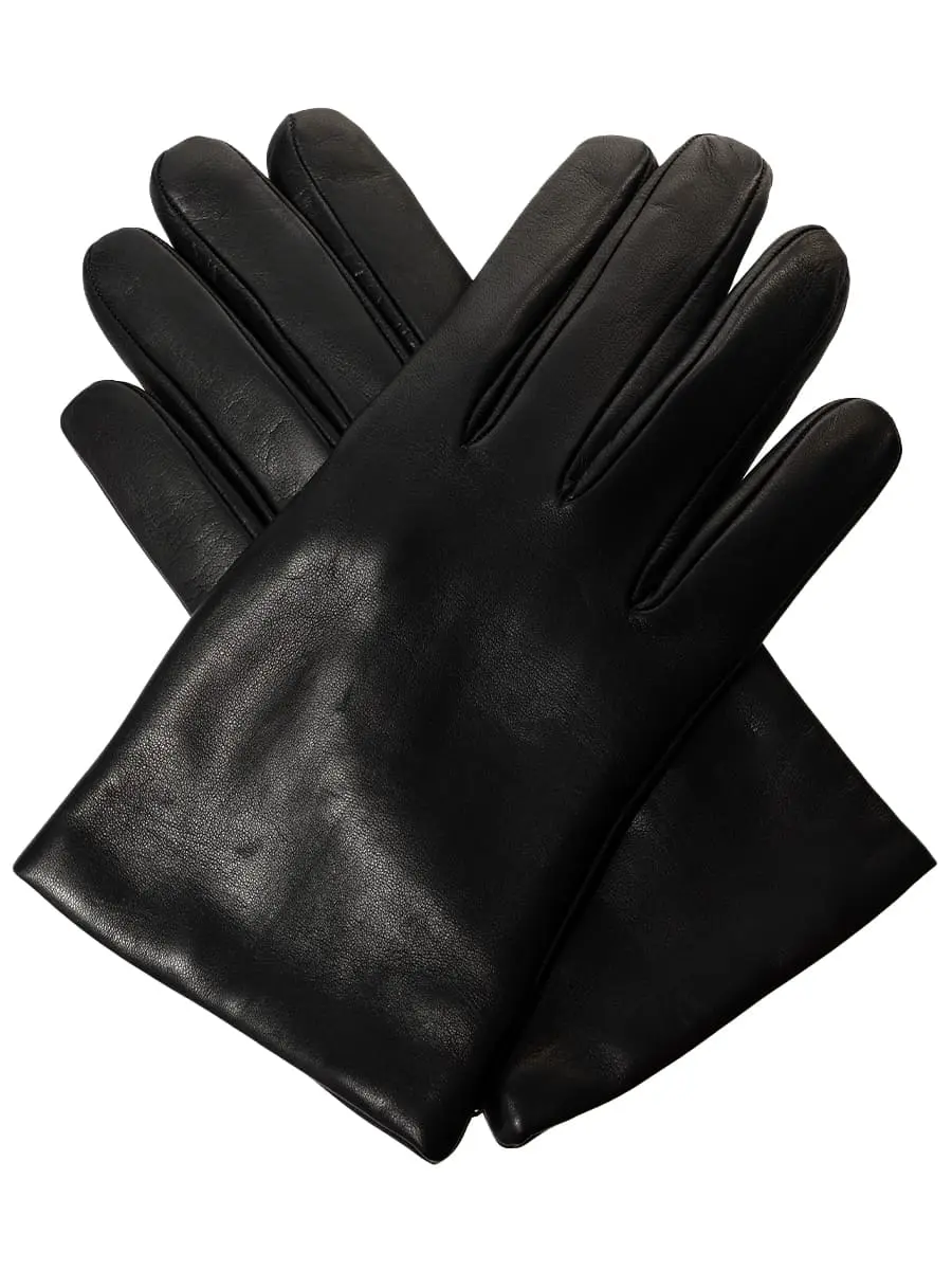 Перчатки кожаные