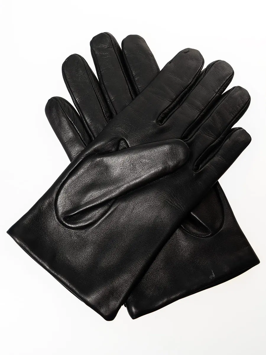 Перчатки кожаные