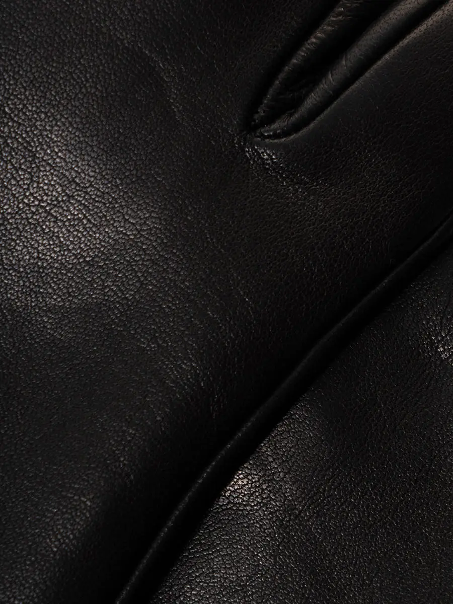 Перчатки кожаные