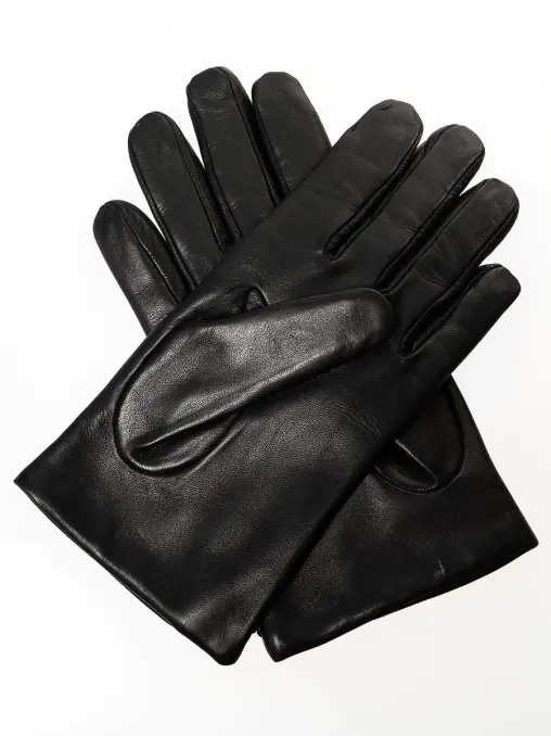 Перчатки кожаные DOLCE & GABBANA