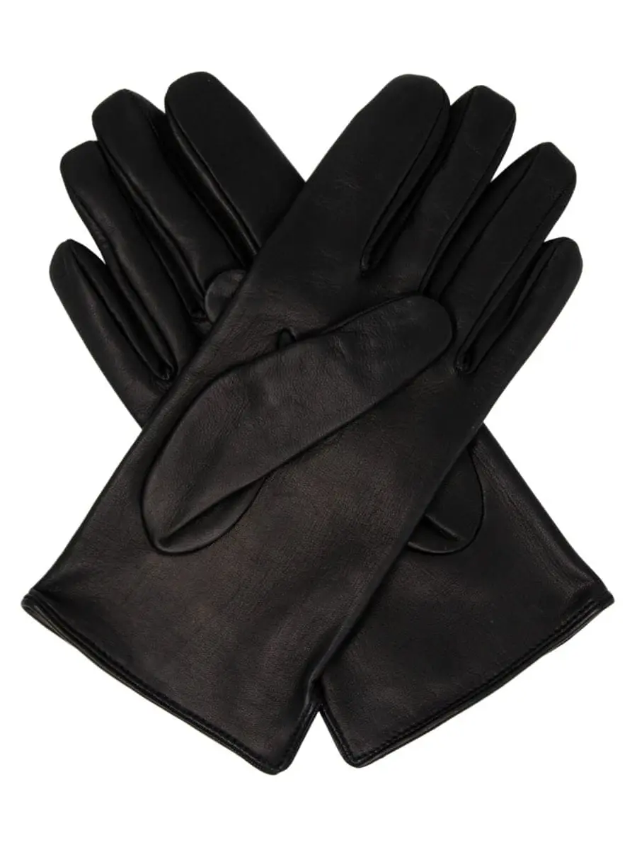 Перчатки кожаные