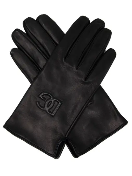 Перчатки кожаные DOLCE & GABBANA