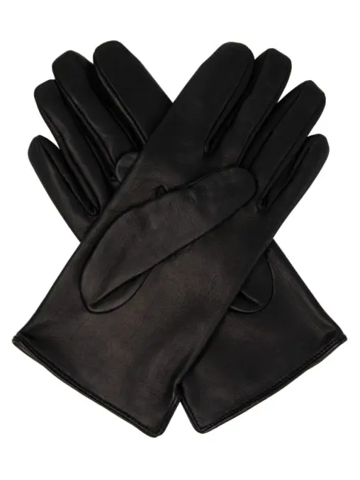 Перчатки кожаные DOLCE & GABBANA