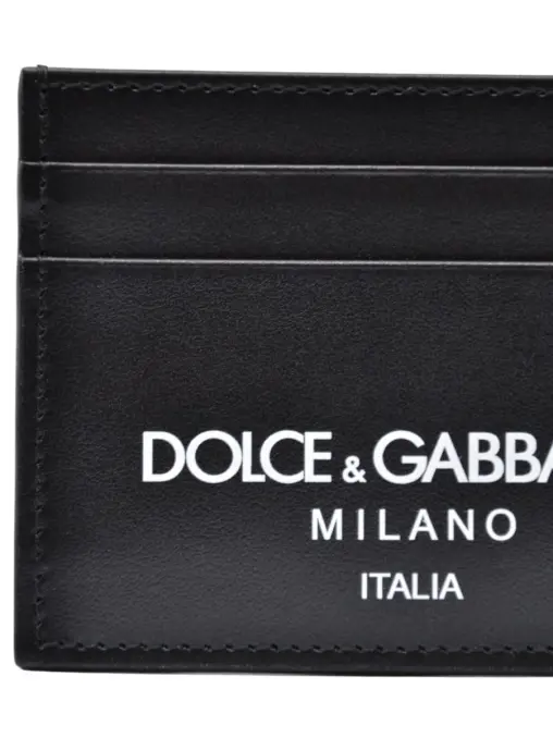 Кардхолдер кожаный DOLCE & GABBANA