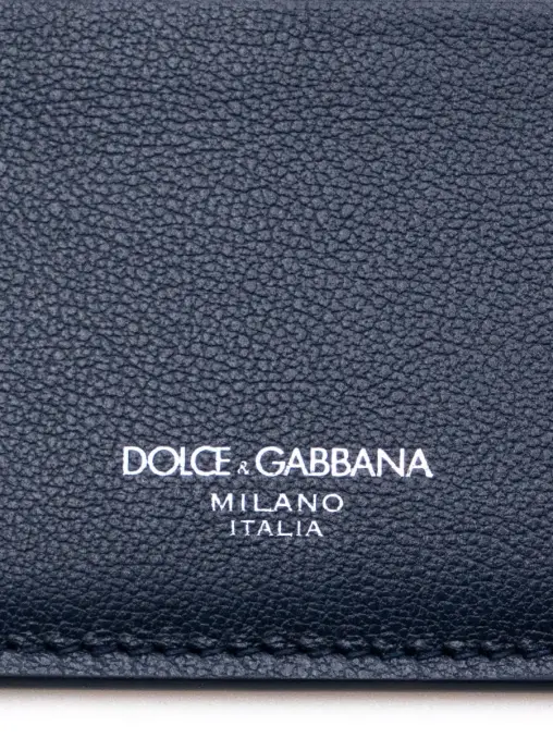 Кардхолдер кожаный DOLCE & GABBANA