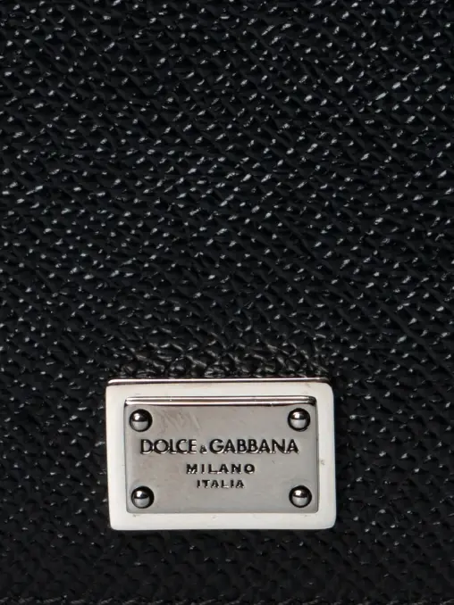 Портмоне кожаное DOLCE & GABBANA