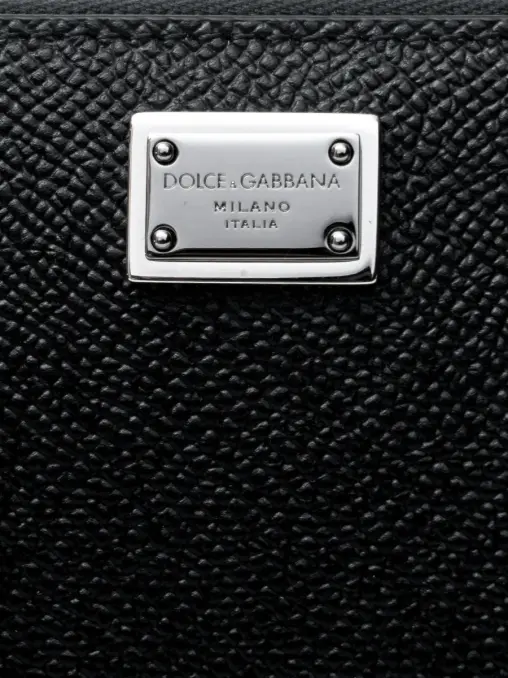 Портмоне кожаное DOLCE & GABBANA