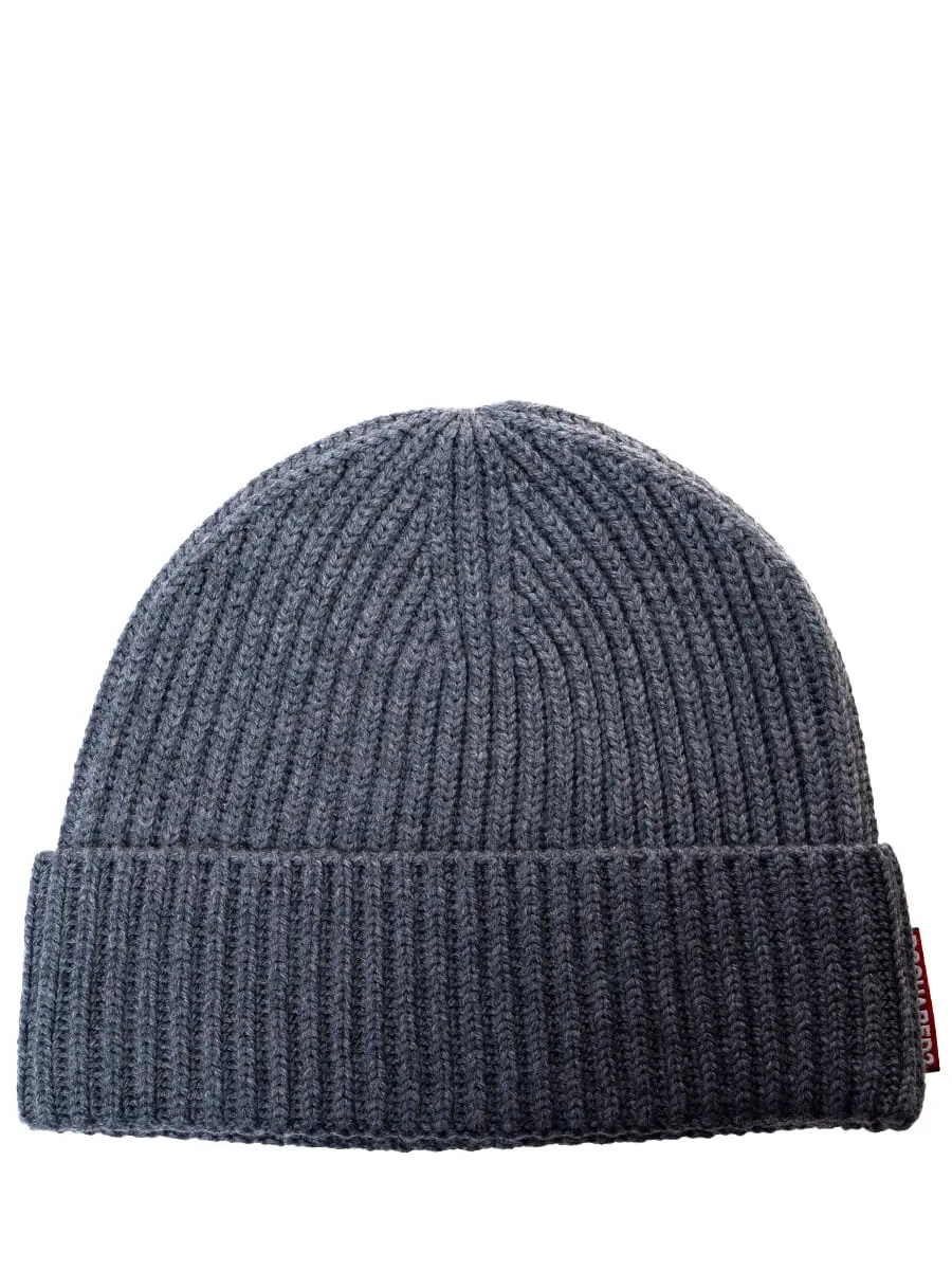 Шапка шерстяная