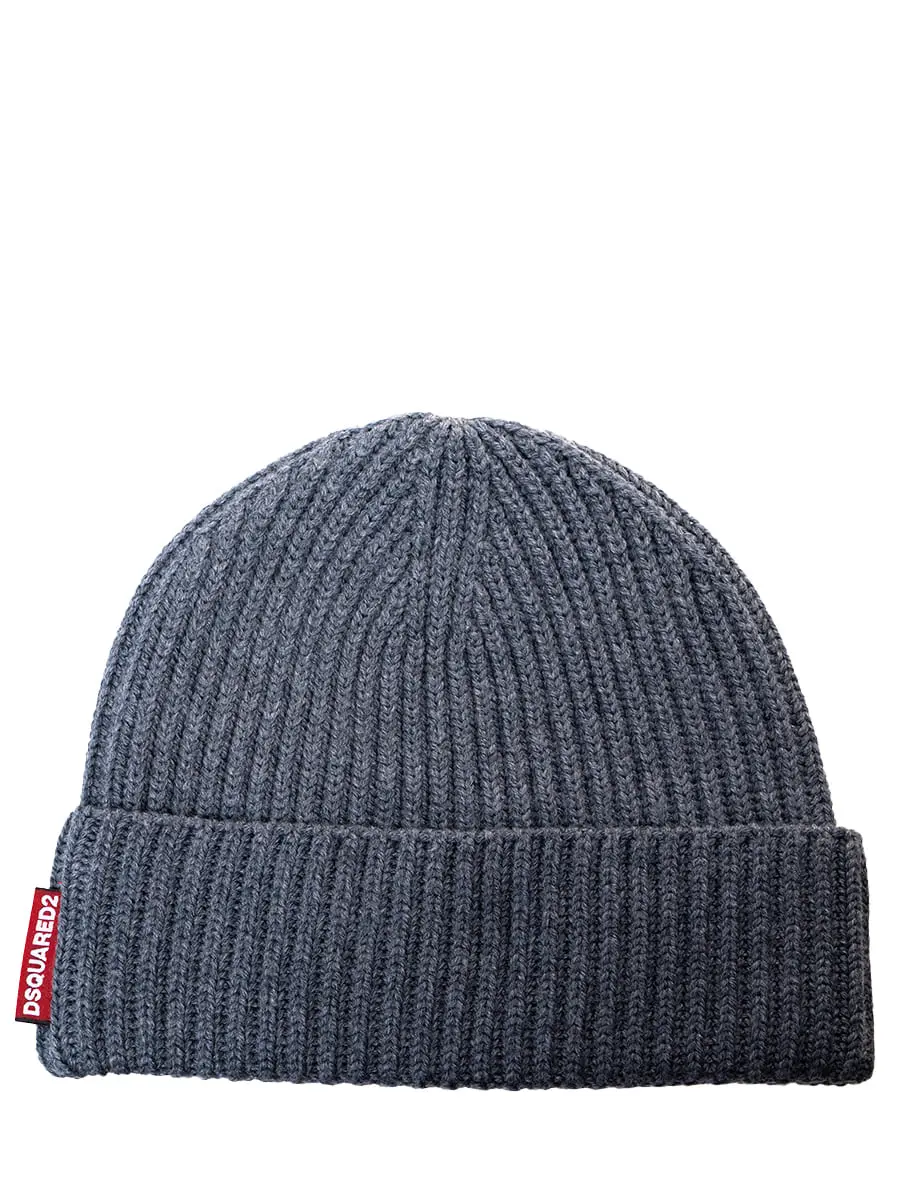 Шапка шерстяная