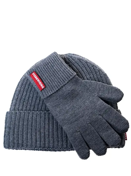 Шапка шерстяная DSQUARED2