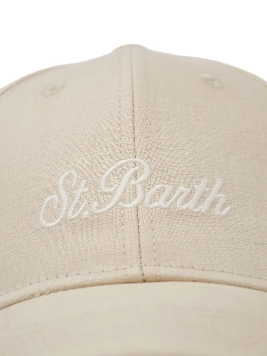 Кепка льняная