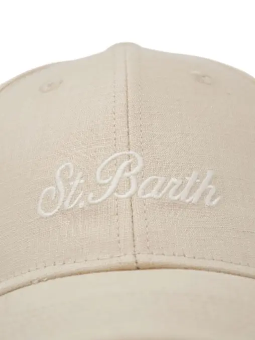 Кепка льняная MC2 SAINT BARTH