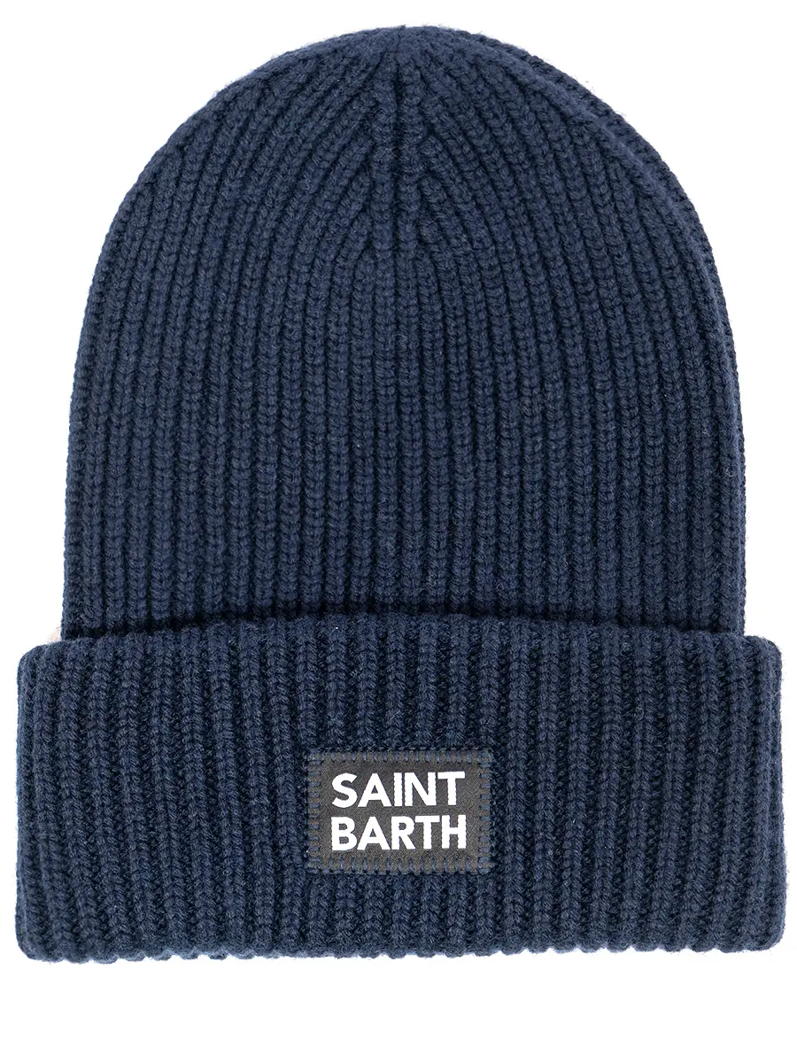 Шапка из шерсти и кашемира