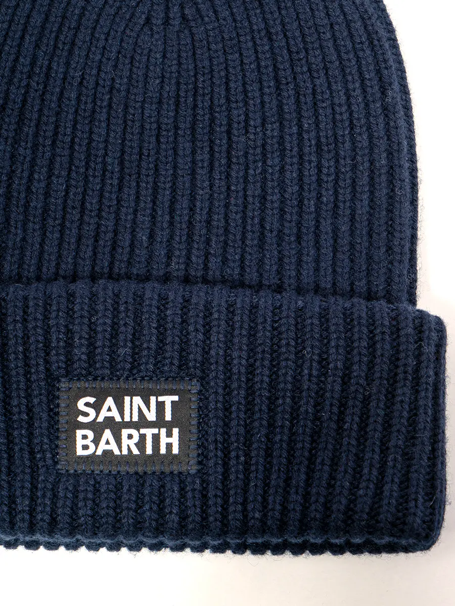 Шапка из шерсти и кашемира