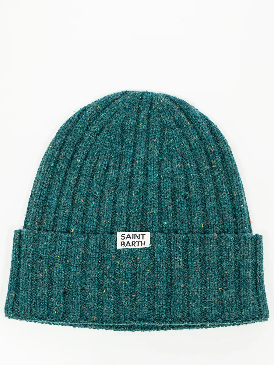 Шапка шерстяная