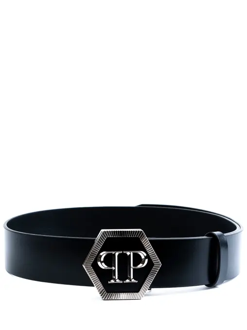Ремень кожаный PHILIPP PLEIN