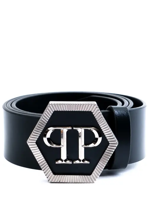Ремень кожаный PHILIPP PLEIN