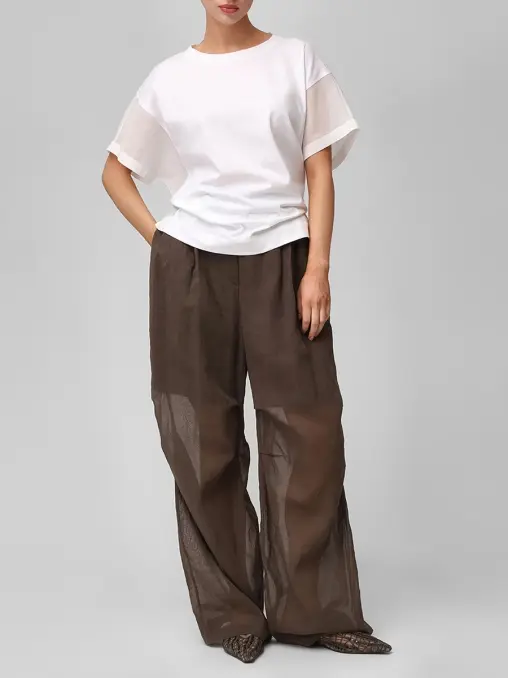 Футболка хлопковая BRUNELLO CUCINELLI