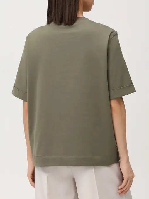 Футболка хлопковая BRUNELLO CUCINELLI