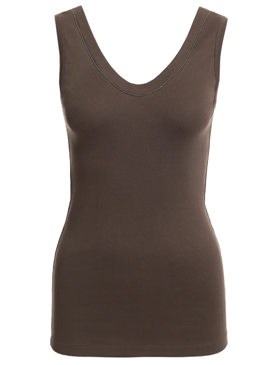 Топ хлопковый