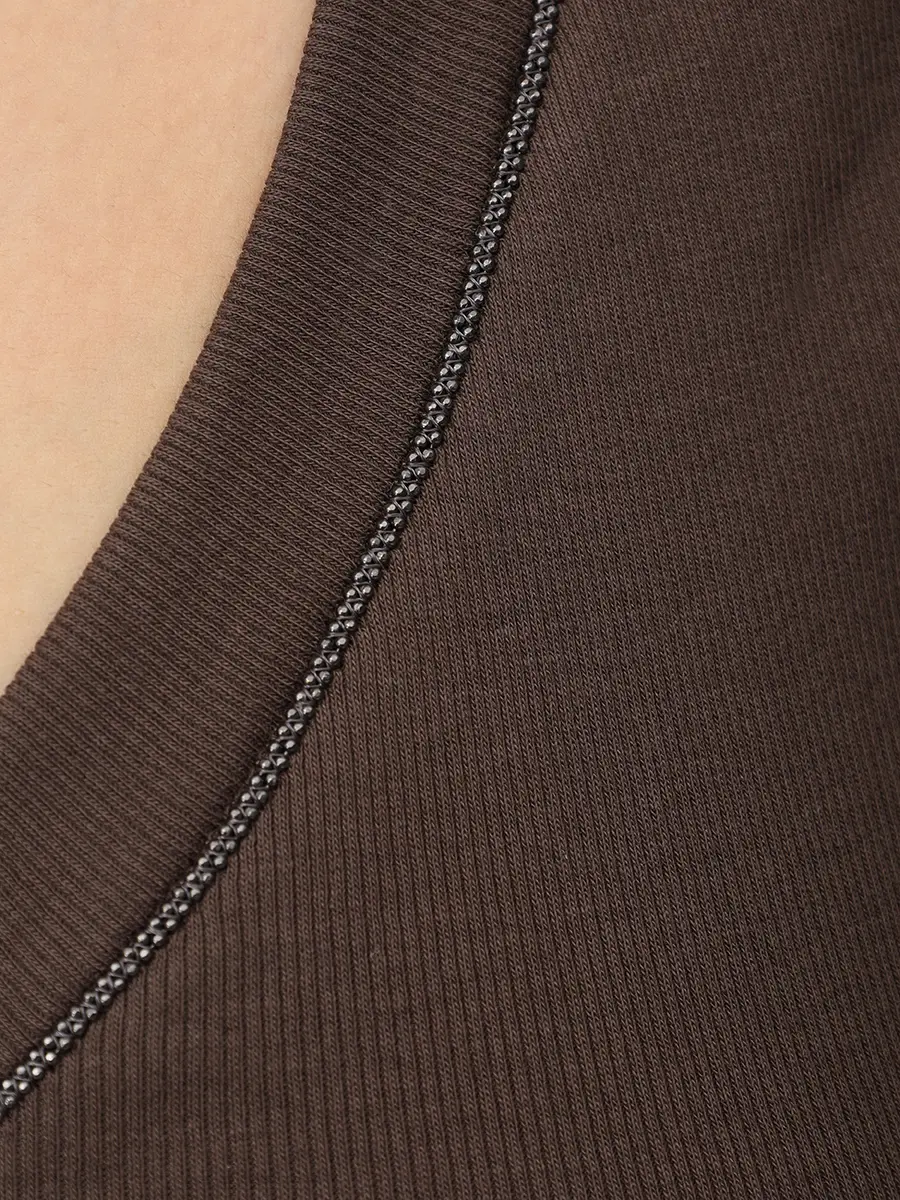 Топ хлопковый